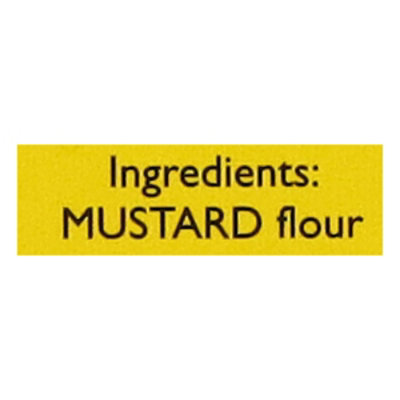 Colmans Mustard Powder Double Superfine - 4 Oz - Image 5