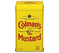 Colmans Mustard Powder Double Superfine - 4 Oz
