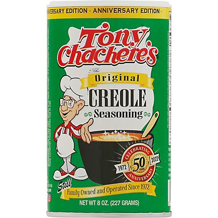 Tony Chacheres Seasoning Creole Original - 8 Oz - Image 6