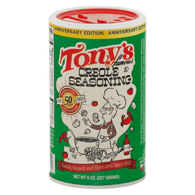  Tony Chachere Creole Seasoning, Original, 8 Pound