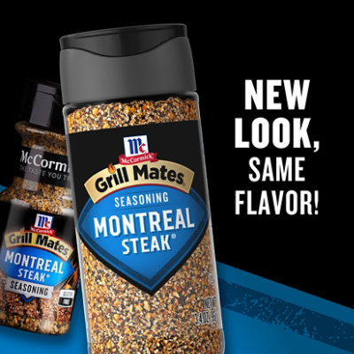 McCormick Grill Mates Montreal Steak Seasoning - 3.4 Oz - Image 2