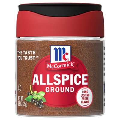 McCormick Ground Allspice - 0.9 Oz - Vons