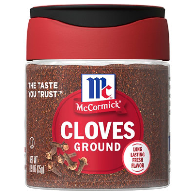 McCormick Ground Cloves - 0.9 Oz - Image 1