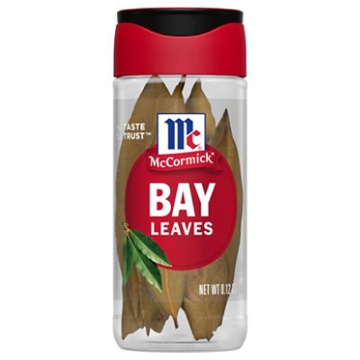 McCormick Bay Leaves - 0.12 Oz - Image 1