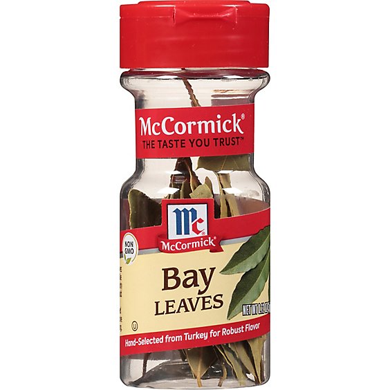 McCormick Bay Leaves - 0.12 Oz