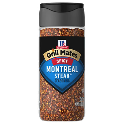 McCormick Grill Mates Spicy Montreal Steak Seasoning - 3.12 Oz - Image 1