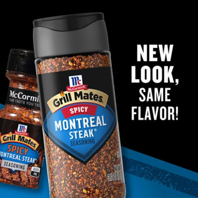 McCormick Grill Mates Spicy Montreal Steak Seasoning - 3.12 Oz - Image 2