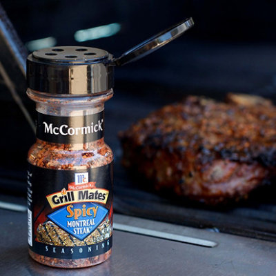 McCormick Grill Mates Spicy Montreal Steak Seasoning - 3.12 Oz - Image 4