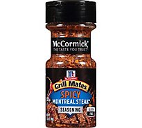 McCormick Grill Mates Spicy Montreal Steak Seasoning - 3.12 Oz