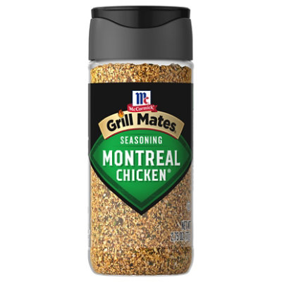 McCormick Grill Mates Montreal Chicken Seasoning - 2.75 Oz - Image 1