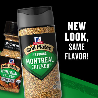 McCormick Grill Mates Montreal Chicken Seasoning - 2.75 Oz - Image 2