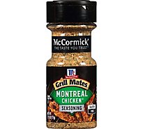 McCormick Grill Mates Montreal Chicken Seasoning - 2.75 Oz