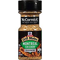 McCormick Grill Mates Montreal Chicken Seasoning - 2.75 Oz - Image 1