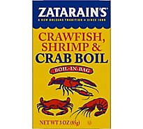 Zatarain's Crawfish - Shrimp & Crab Boil - 3 Oz