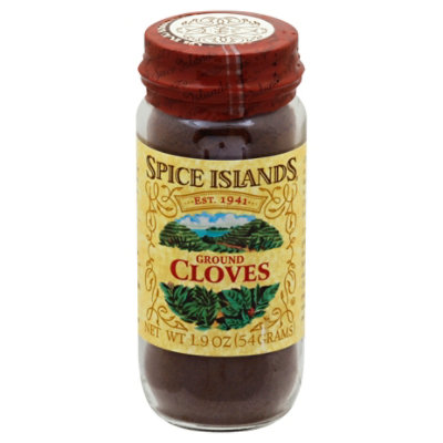 Spice Islands Cloves Ground - 1.9 Oz