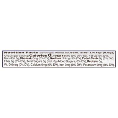 Louisiana Fish Fry Products Blackened Fish Seasoning - 2.5 Oz - Image 4