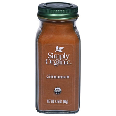 Simply Organic Cinnamon - 2.45 Oz - Image 1