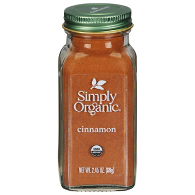 Simply Organic Cinnamon - 2.45 Oz - Image 1