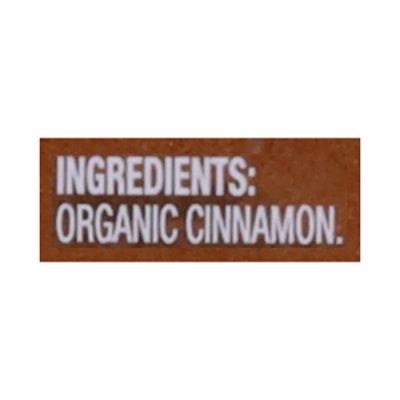 Simply Organic Cinnamon - 2.45 Oz - Image 3