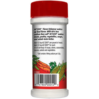 Accent Flavor Enhancer - 4.5 Oz - Image 6