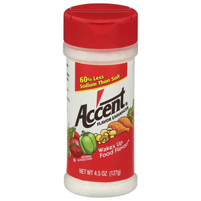 Accent Flavor Enhancer - 4.5 Oz - Image 1