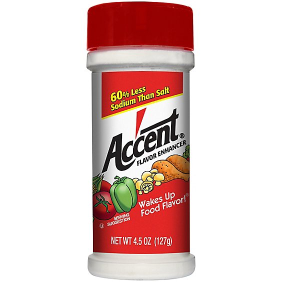 Accent Flavor Enhancer - 4.5 Oz