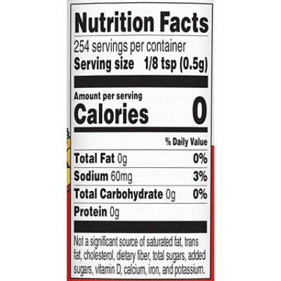 Accent Flavor Enhancer - 4.5 Oz - Image 3