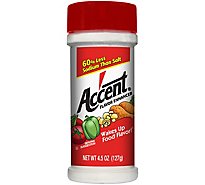 Accent Flavor Enhancer - 4.5 Oz