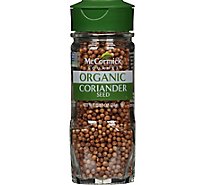 McCormick Gourmet Organic Coriander Seed - 0.87 Oz