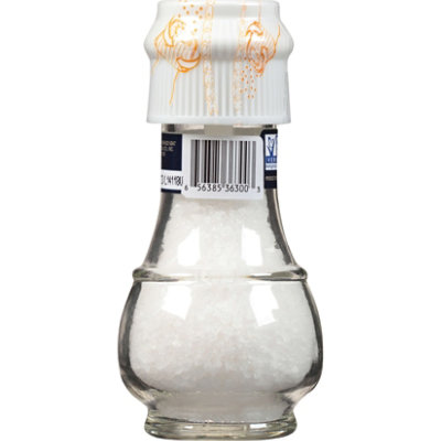 Drogheria & Alimentari All Natural Mediterranean Salt Mill - 3.17 Oz - Image 2