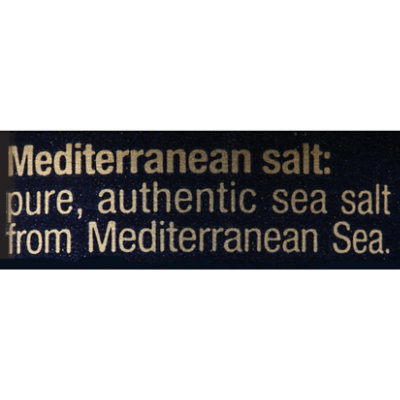 Drogheria & Alimentari All Natural Mediterranean Salt Mill - 3.17 Oz - Image 3