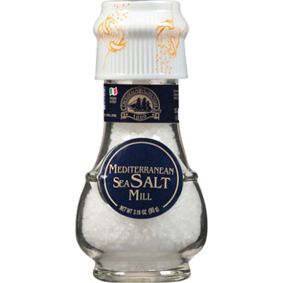 Drogheria & Alimentari Salt Mill All Natural Mediterranean Sea Salt - 3.18 Oz