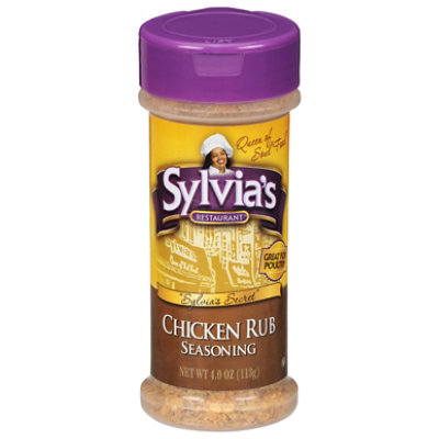 Sylvias Seasoning Chicken Rub - 4 Oz - Image 3