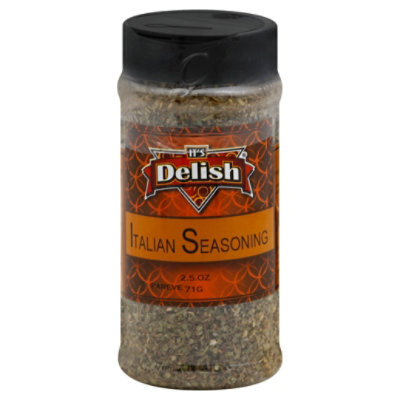 Its Delish Seasoning Italian - 2.5 Oz - Image 1