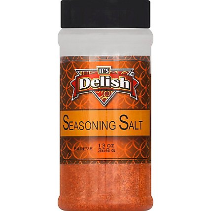 Its Delish Seasoning Salt - 13 Oz - Image 2