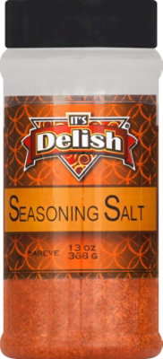 Its Delish Seasoning Salt - 13 Oz - Image 2
