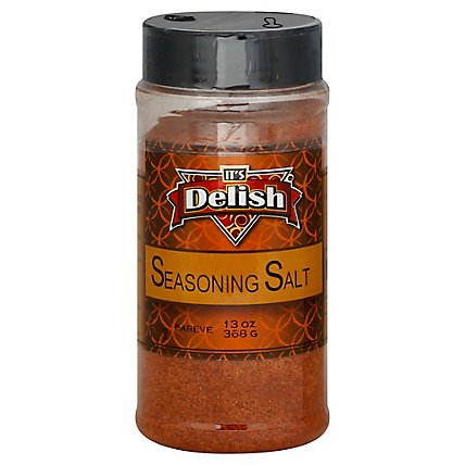 Its Delish Seasoning Salt - 13 Oz - Image 1