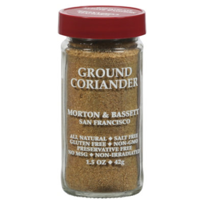 Morton & Bassett Coriander Ground - 1.5 Oz - Image 3