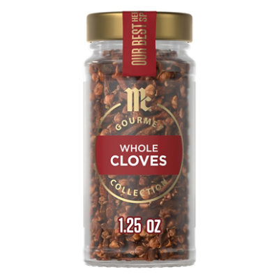 McCormick Gourmet All Natural Whole Cloves - 1.25 Oz