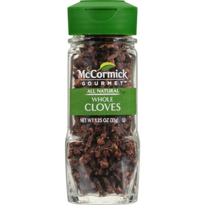 McCormick Gourmet All Natural Whole Cloves - 1.25 Oz - Image 1