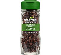 McCormick Gourmet All Natural Whole Cloves - 1.25 Oz