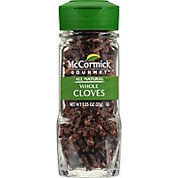 McCormick Gourmet All Natural Whole Cloves - 1.25 Oz - Image 1
