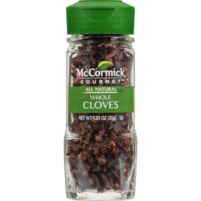 McCormick Gourmet All Natural Cloves Whole - 1.25 Oz