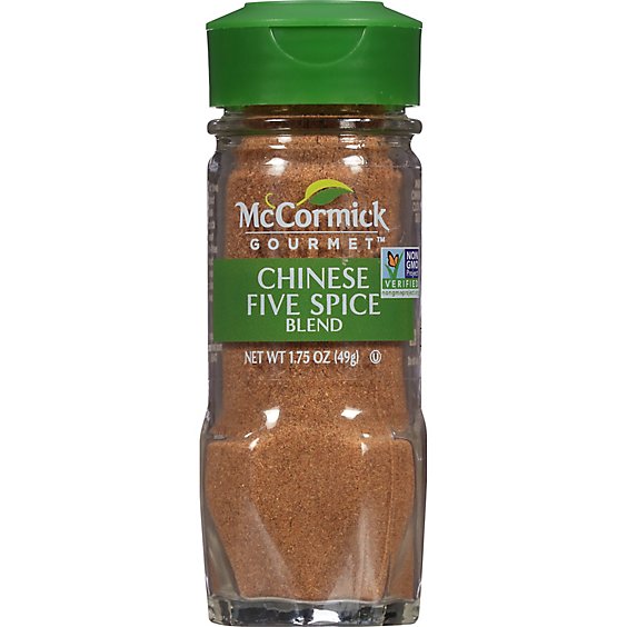 McCormick Gourmet Chinese Five Spice Blend 1.75 Oz Vons