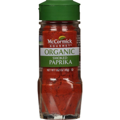 McCormick Gourmet Organic Smoked Paprika - 1.62 Oz - Safeway