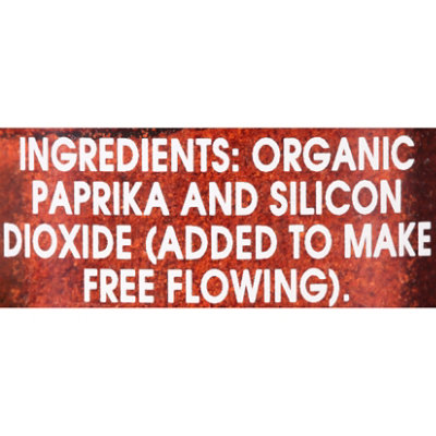 McCormick Gourmet Organic Smoked Paprika - 1.62 Oz - Image 4