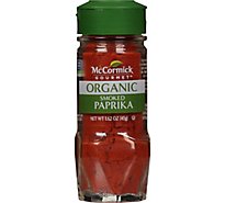 McCormick Gourmet Organic Smoked Paprika - 1.62 Oz
