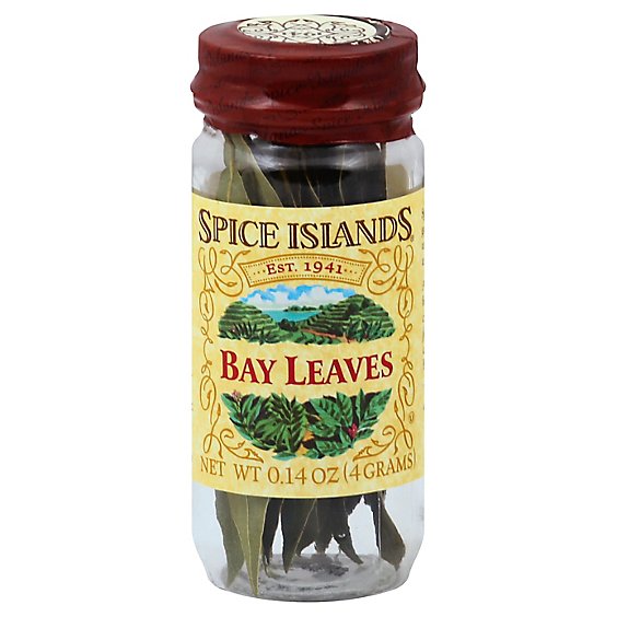 Spice Islands Bay Leaves - 0.14 Oz
