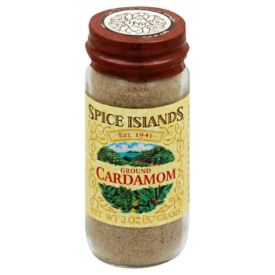 Spice Islands Cardamom Ground - 2 Oz - Image 1