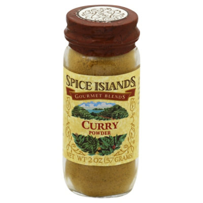 Spice Islands Gourmet Blends Curry Powder 2 Oz Vons